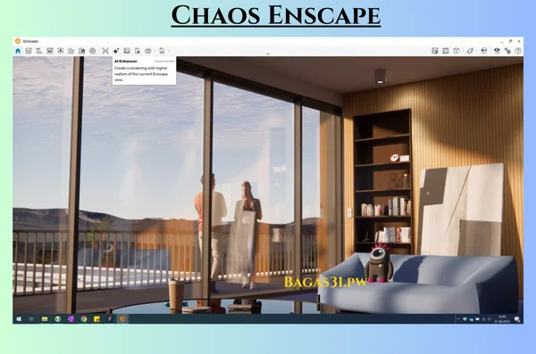 Chaos Enscape Terbaru Download 2024
