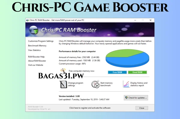 Chris-PC Game Booster Free Download