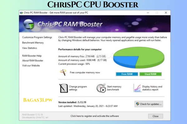 ChrisPC CPU Booster Latest Download 2024
