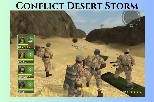 Conflict Desert Storm Terbaru Download 2024