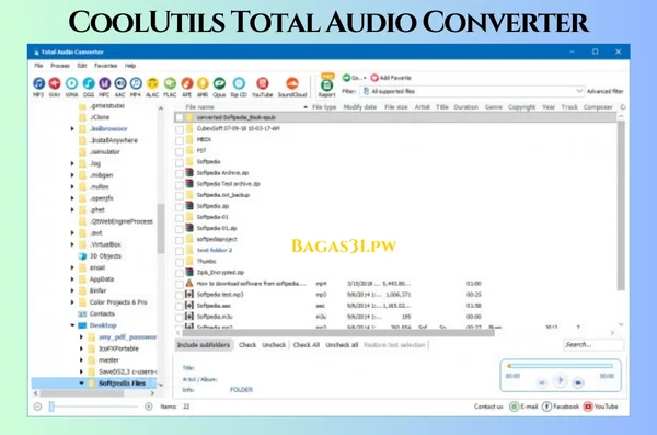 CoolUtils Total Audio Converter Terbaru Download 2025