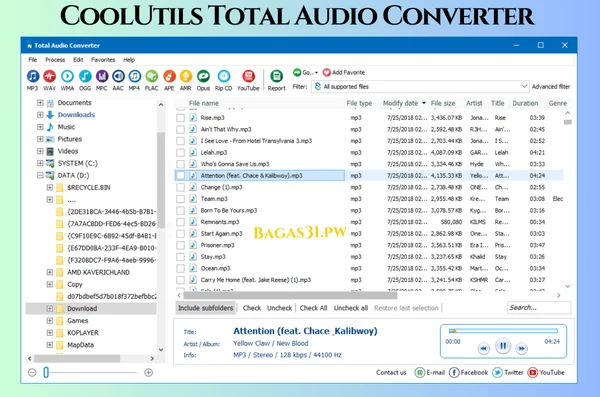 CoolUtils Total Audio Converter Terbaru Version 2025