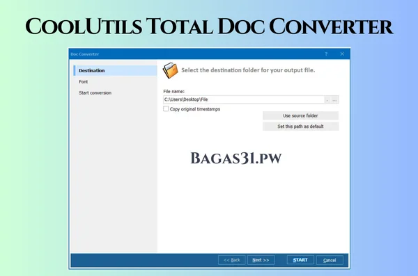 CoolUtils Total Doc Converter Free Download