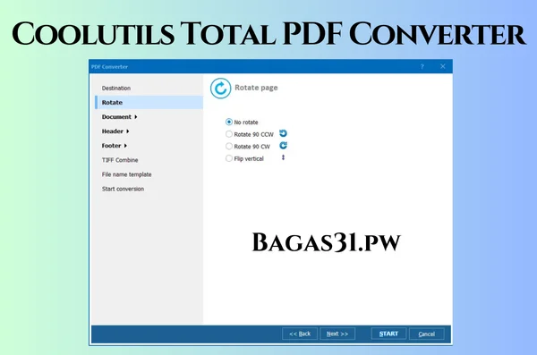 Coolutils Total PDF Converter Free Download