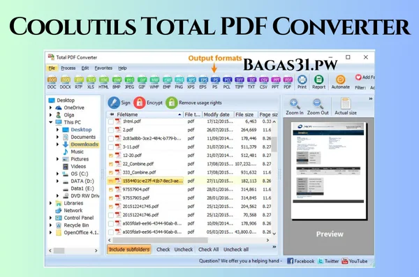 Coolutils Total PDF Converter Full Terbaru