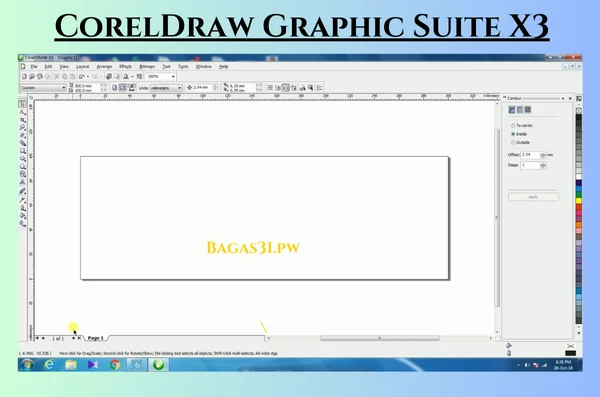 CorelDraw Graphic Suite X3 Terbaru Download 2024