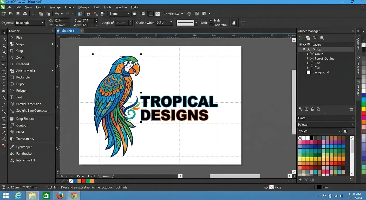 Download CorelDRAW Graphics Suite X7 (64-Bit) untuk Windows