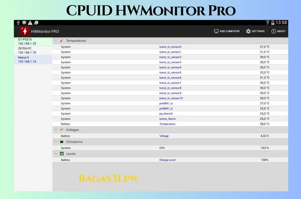 CPUID HWMonitor Pro Terbaru Download 2024