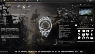 The Beast Rainmeter Skins / Theme 2013 dark_eve_for_rainmeter-5167662
