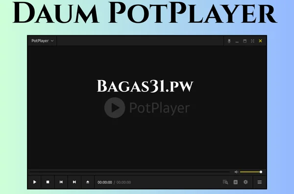 Daum PotPlayer Full Terbaru
