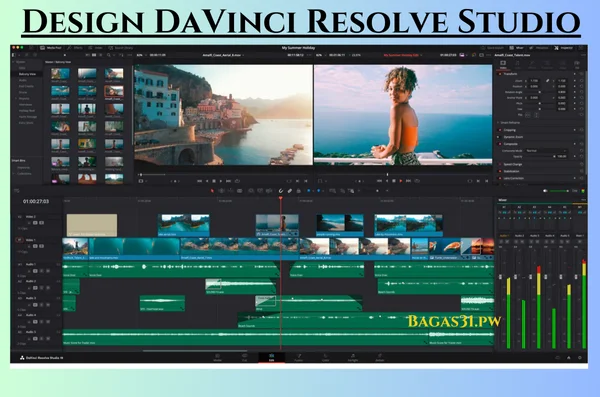 Design DaVinci Resolve Studio Latest Download 2024