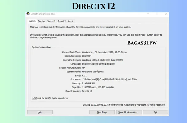 Directx 12 Free Download