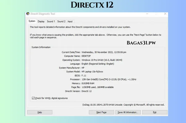 Directx 12 Terbaru Version