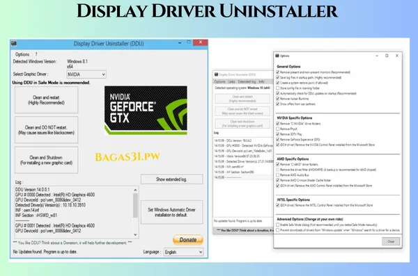 Display Driver Uninstaller Terbaru Version 2025