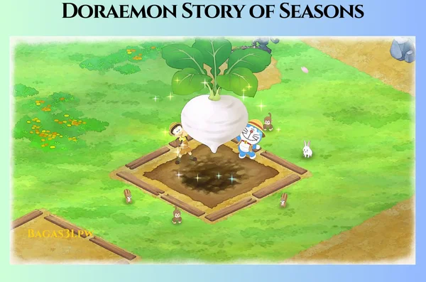 Doraemon Story of Seasons Terbaru Version 2024