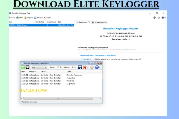 Download Elite Keylogger Download 2024 