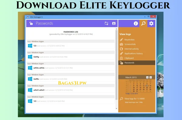 Download Elite Keylogger Version 2024