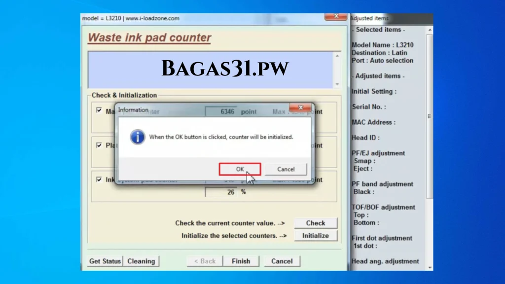 download resetter epson l3210 64 bit