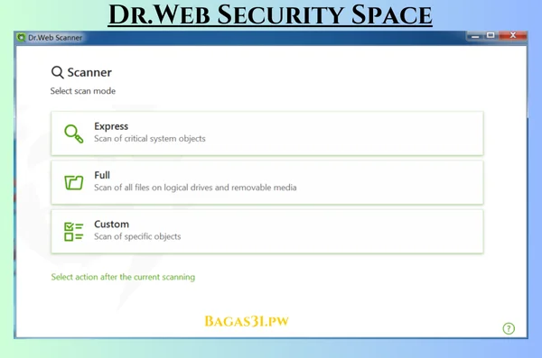 Dr.Web Security Space Terbaru Version 2024