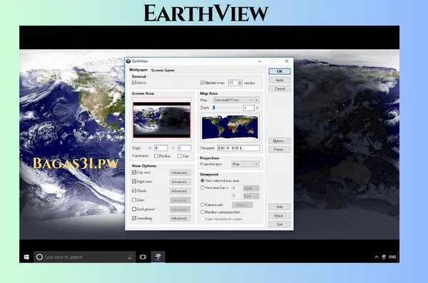 EarthView Terbaru Version