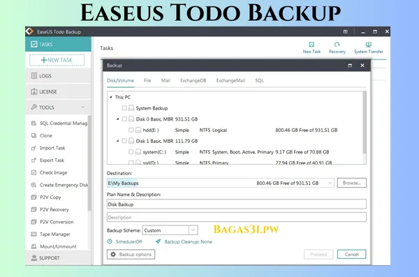 Easeus Todo Backup Latest Version 2024
