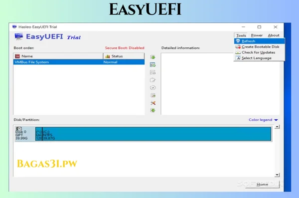 EasyUEFI Terbaru Version