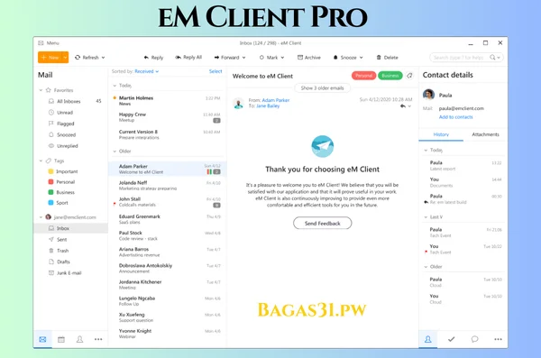 eM Client Pro Terbaru Version