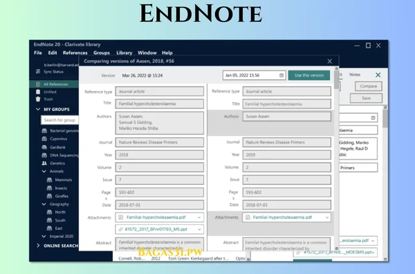 EndNote Download 2024 