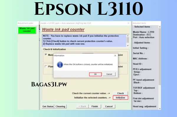 Epson L3110 Free Download