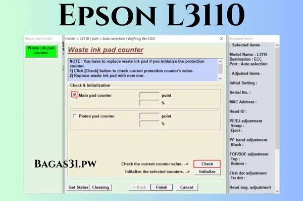Epson L3110 Full Terbaru