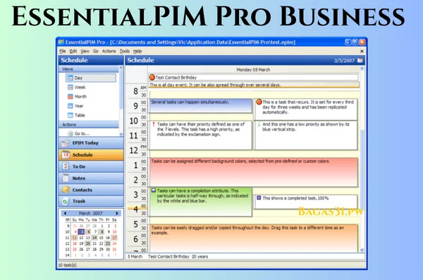 EssentialPIM Pro Business Download 2024