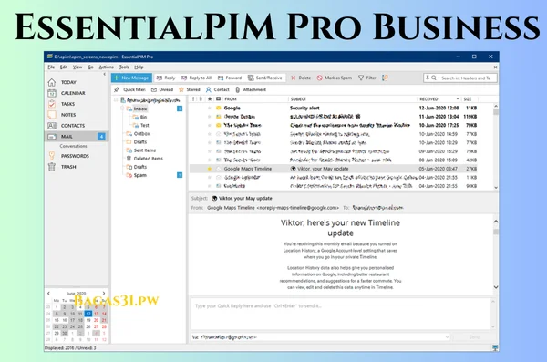 EssentialPIM Pro Business Download 2024