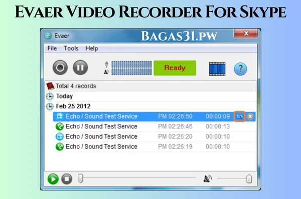 Evaer Video Recorder For Skype Free Download