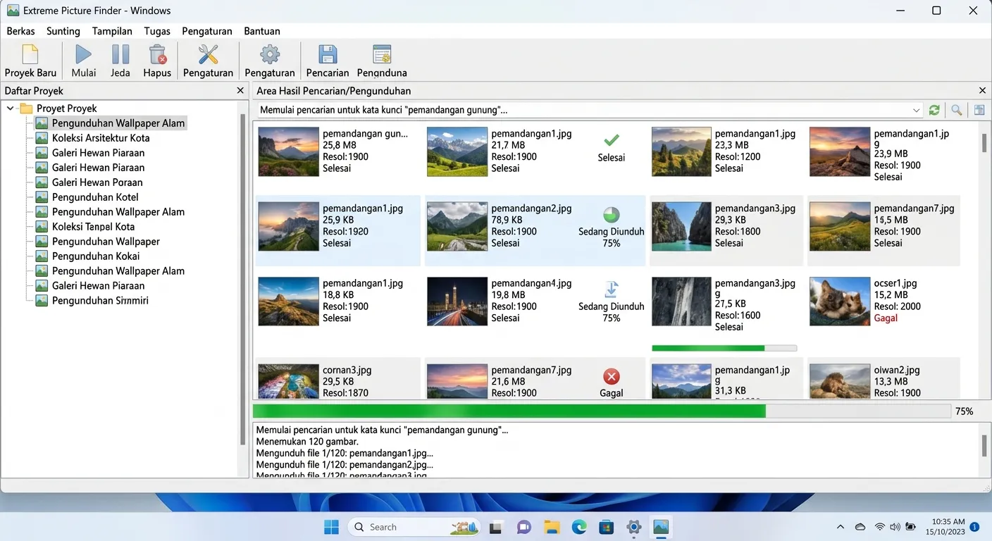 Download Extreme Picture Finder