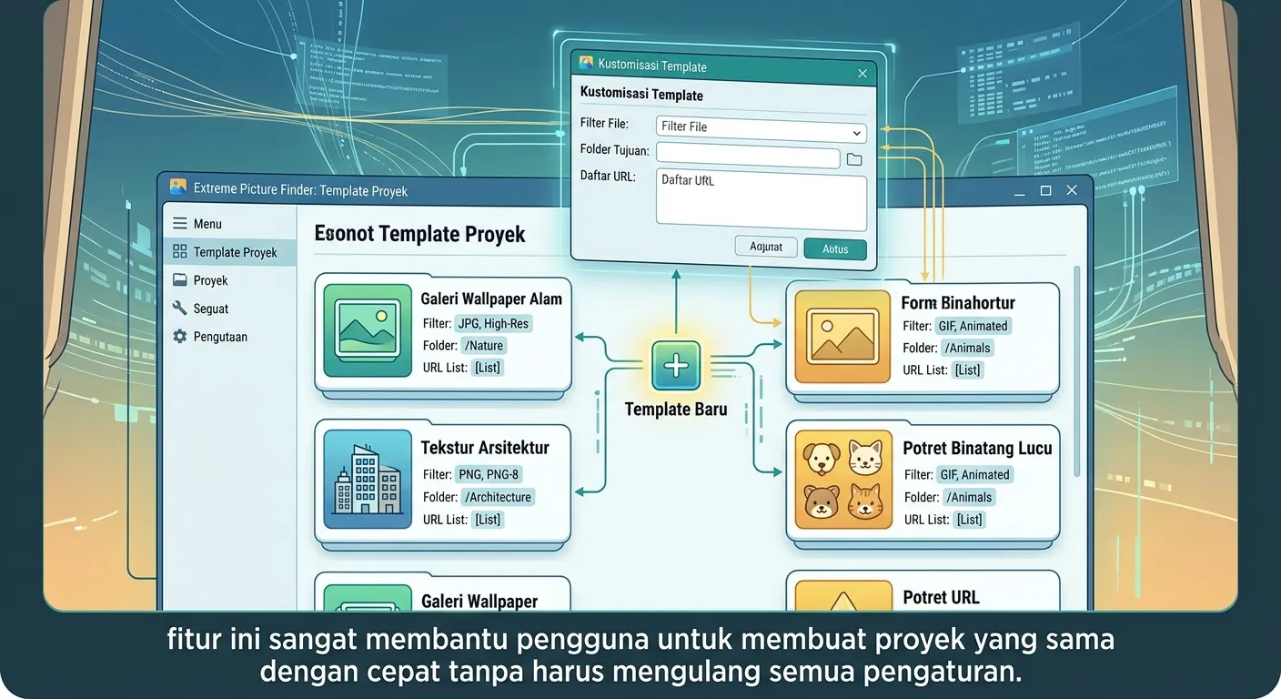 Template proyek Extreme Picture Finder