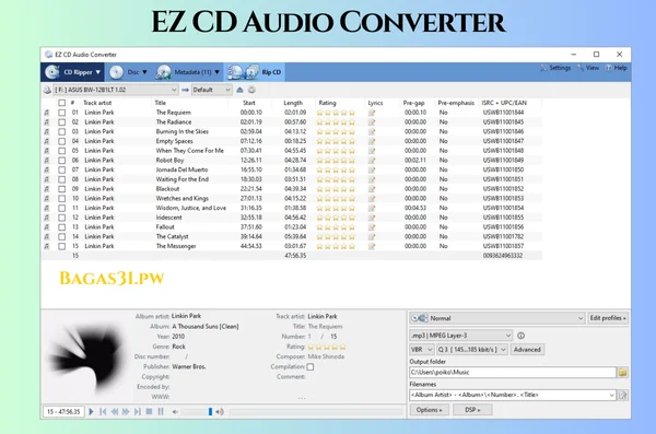 EZ CD Audio Converter Terbaru Download 2025