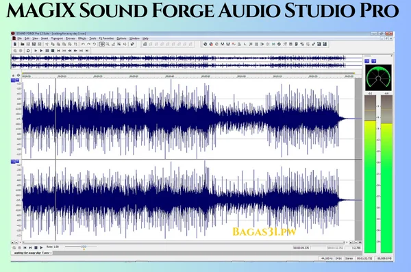 MAGIX Sound Forge Audio Studio Pro Terbaru Version 2024