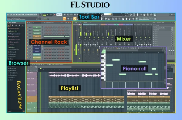 FL Studio Terbaru Version 20245