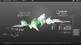 The Beast Rainmeter Skins / Theme 2013 flyaway_for_rainmeter-6258922