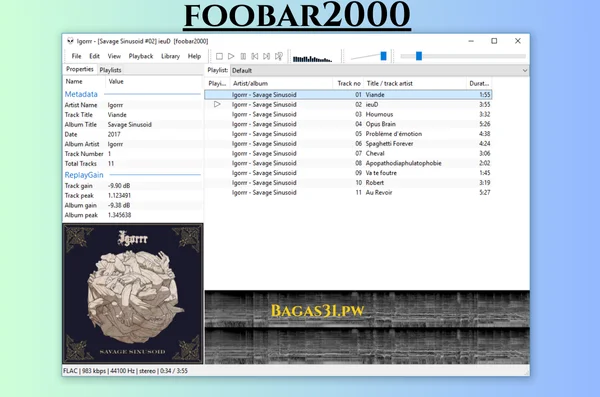 foobar2000 Terbaru Download 2024