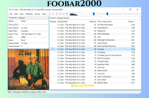 foobar2000 Terbaru Version 2024