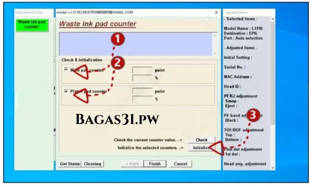 free download resetter epson l3110