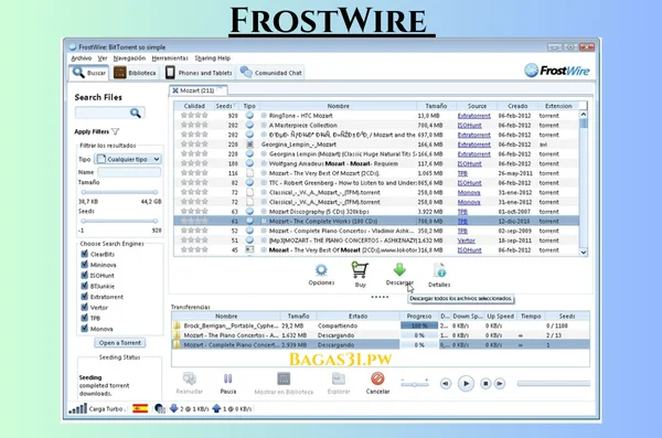 FrostWire Latest Download 2024