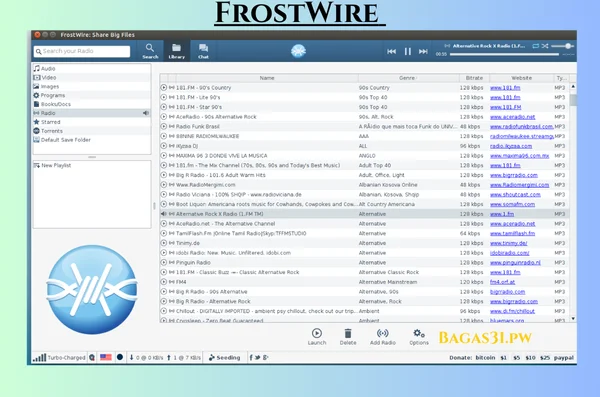 FrostWire Terbaru Download 2024