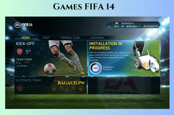 Games FIFA 14 Latest Download 2024