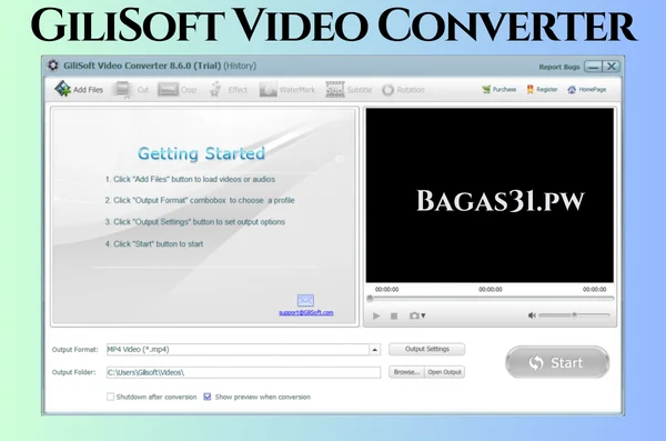 GiliSoft Video Converter Free Download