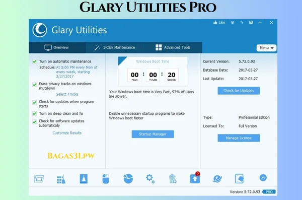 Glary Utilities Pro Latest Download 2024