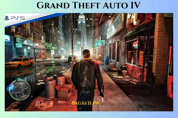 Grand Theft Auto IV Terbaru Version 2024