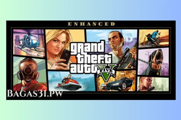 Grand Theft Auto V Enhanced Full Terbaru