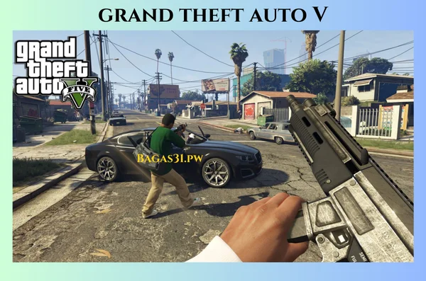 Grand Theft Auto V Latest Version 2024